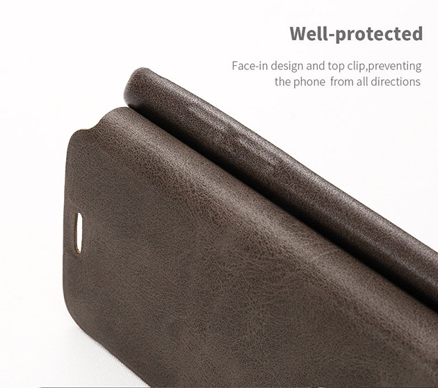 เคสฝาพับหนังฟอก S7 Edge เคส S7 Edge ฝาพับตั้งได้